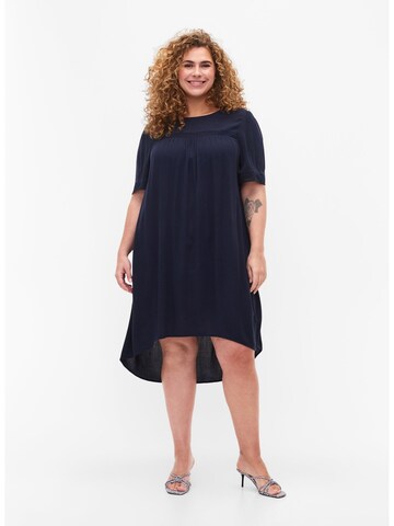 Zizzi Kleid 'MROWEN' in Blau