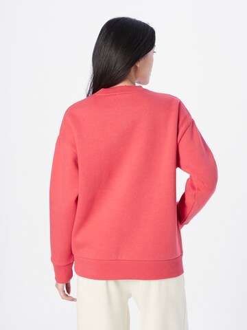 Sublevel - Sweatshirt em vermelho
