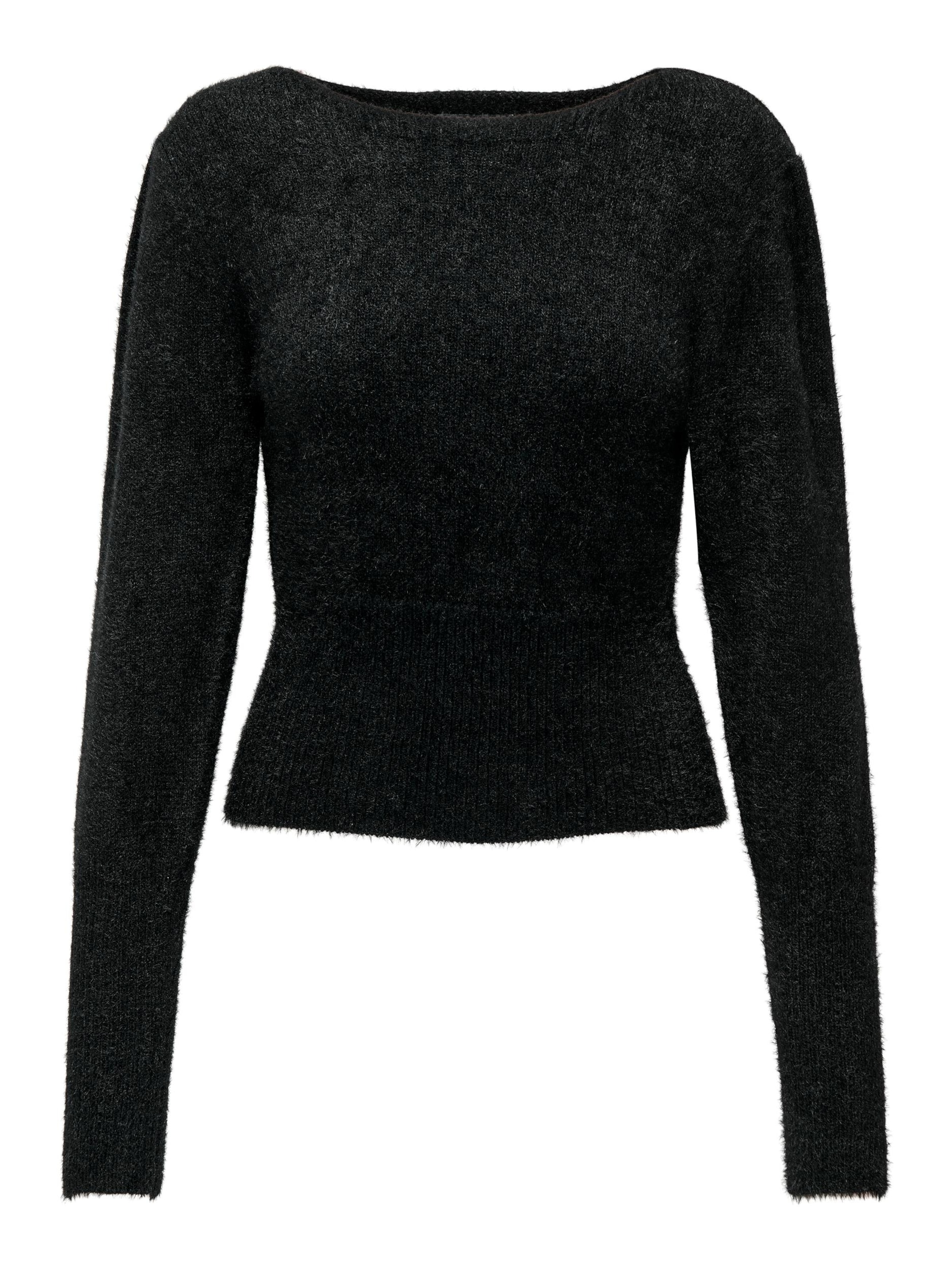 ONLYPulover 'ONLElla' - crna boja: prednji dio