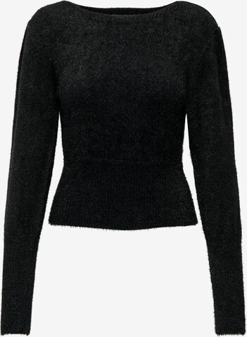 Pullover 'Ella' di ONLY in nero: frontale