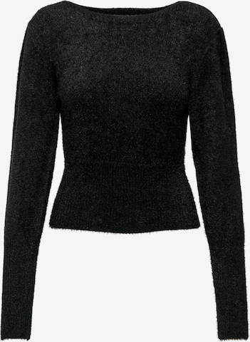 Pull-over 'Ella' ONLY en noir : devant