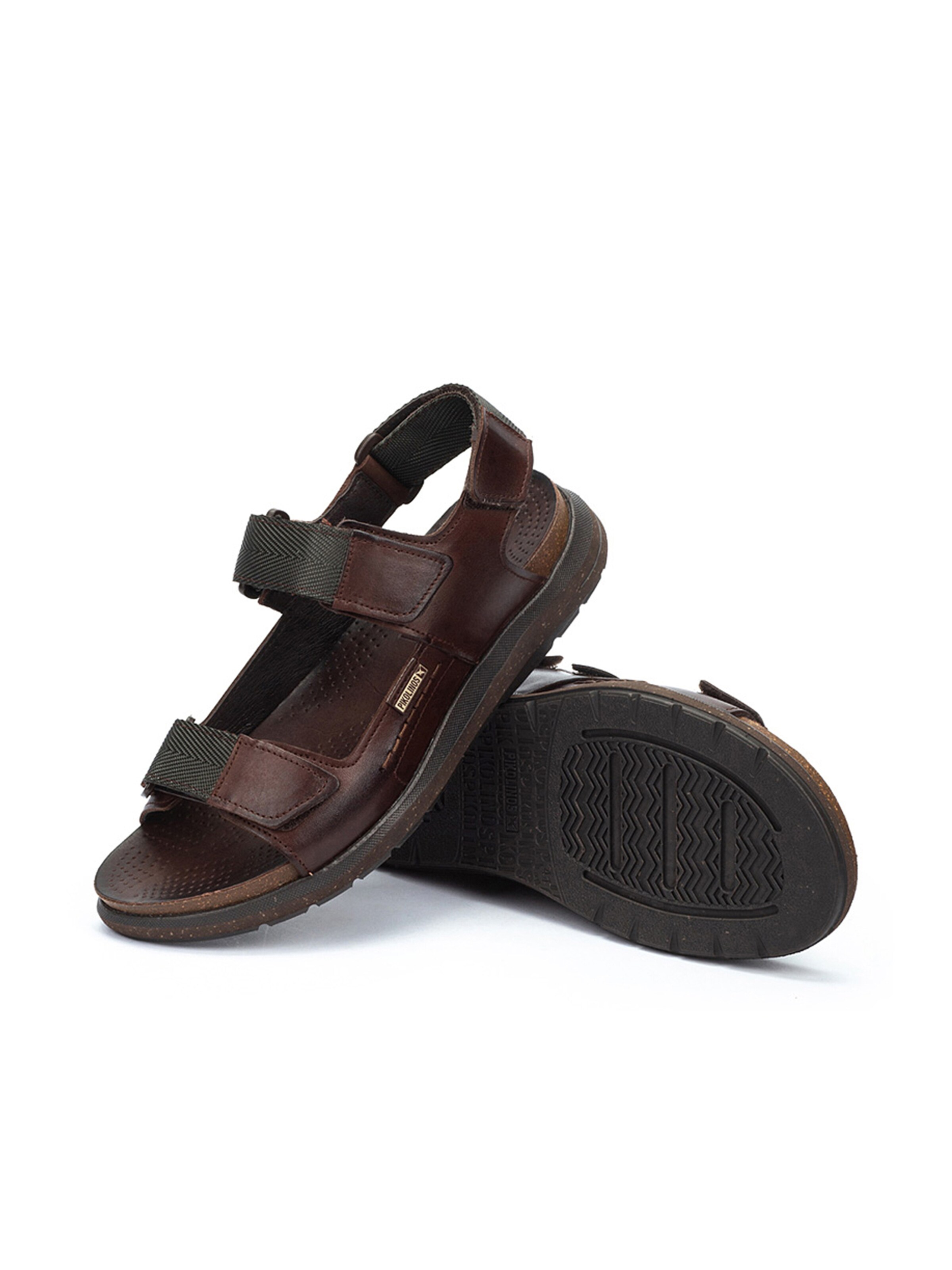 PIKOLINOS Sandalen 'Nijar' in Bruin