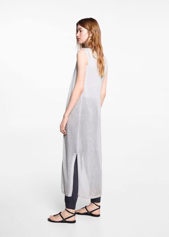 MANGO TEEN Dress 'ada' in Silver