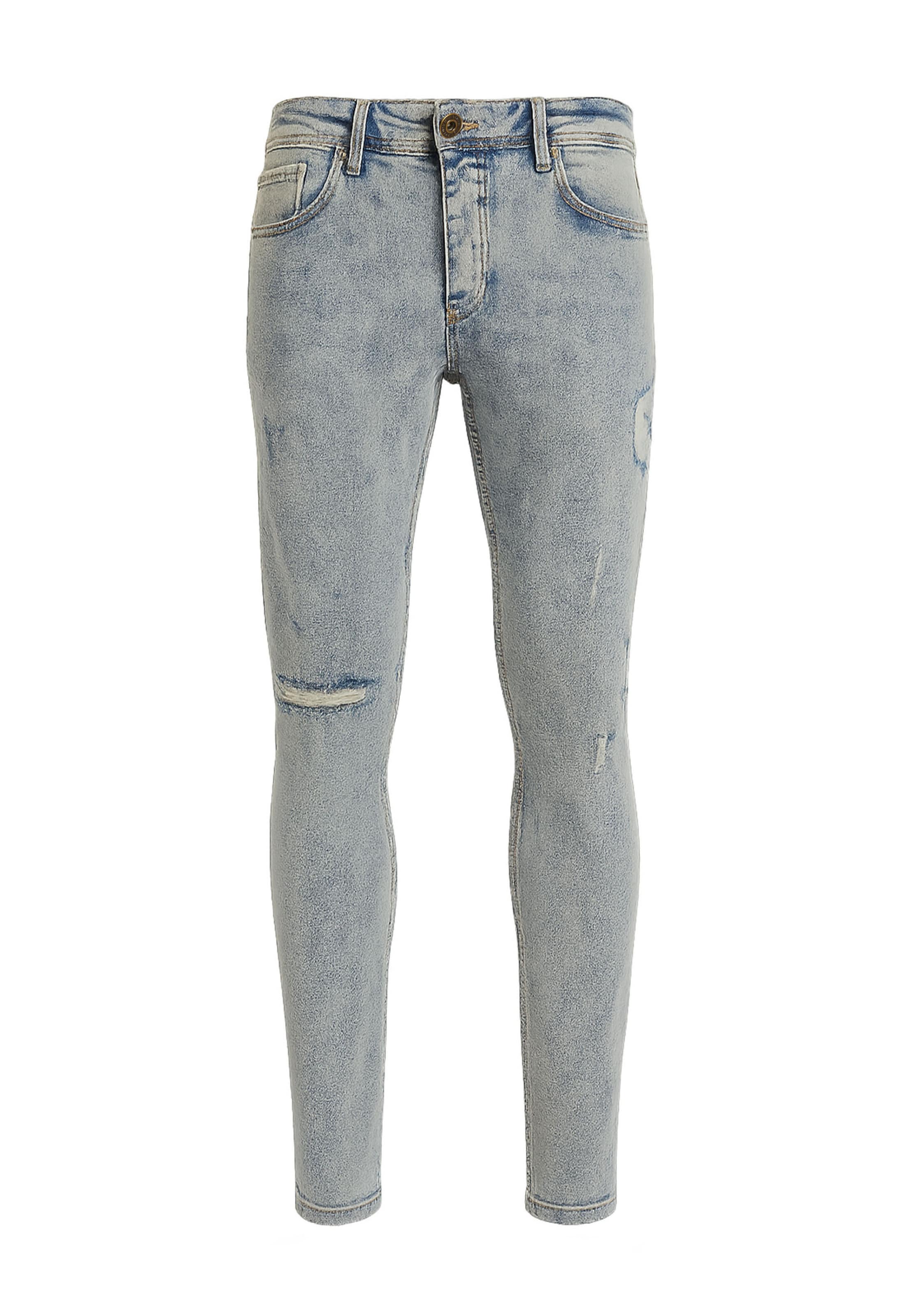 Skinny Jeans 'Tristan' di 2Y Premium in blu: frontale