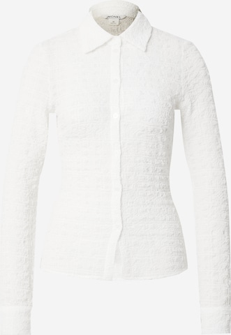 MonkiBluza - bijela boja: prednji dio