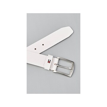 TOMMY HILFIGER Belt 'Denton' in White