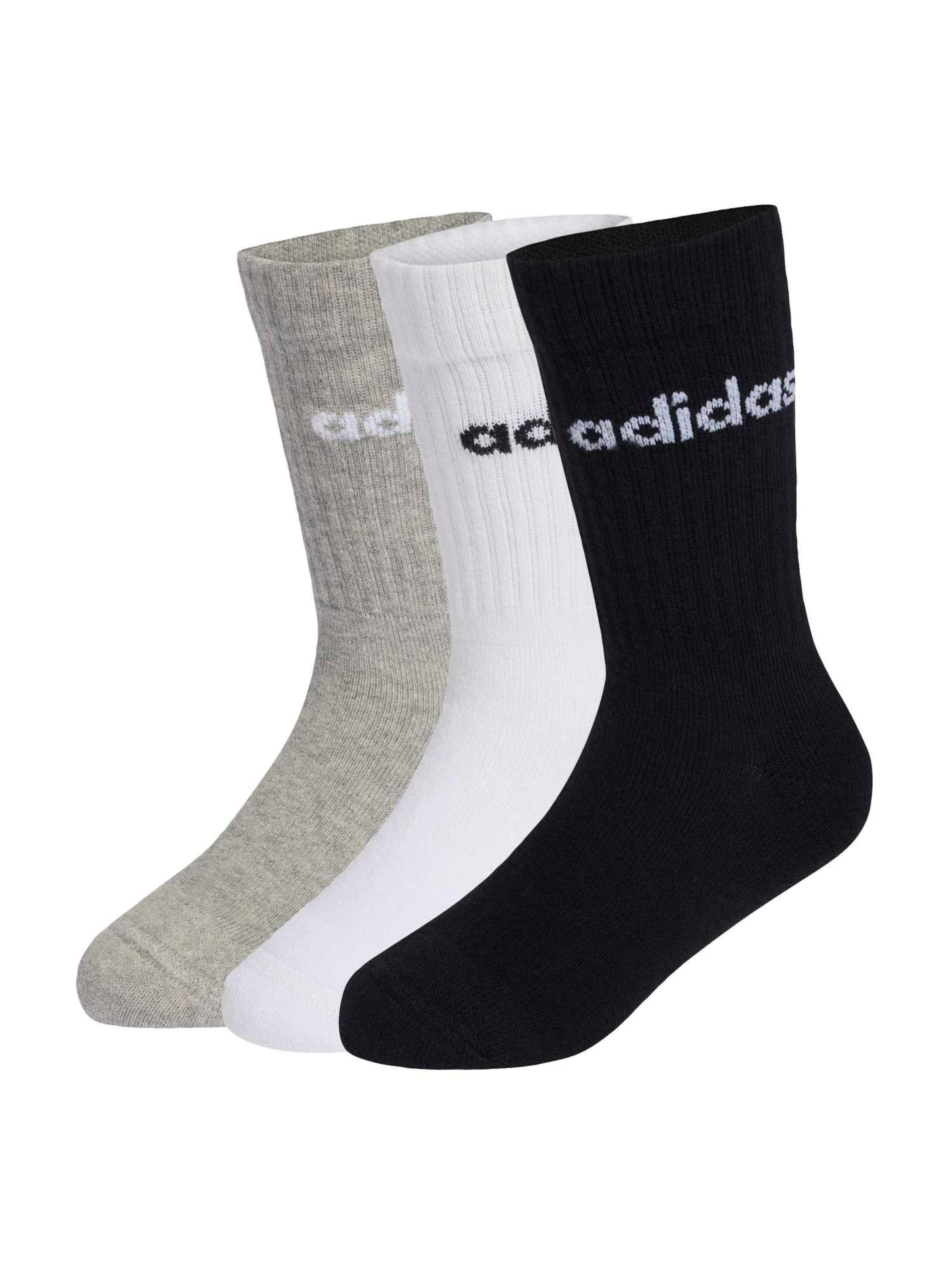ADIDAS PERFORMANCE Sportsocken in Grau: Vorderseite