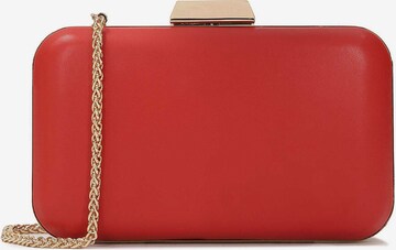 Kazar Clutch in Red: front