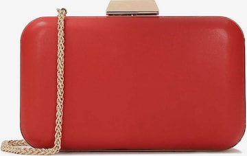 Kazar Clutch in Red: front