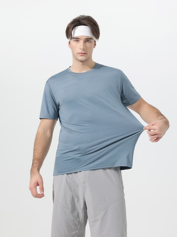 YOUTHUP Funktionsshirt 'Kühlschicht'‌‌‌‌‌‌‌‌ in Blau