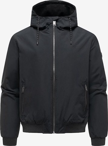 STONE HARBOUR - Chaqueta funcional 'Daxaar XX' en negro: frente