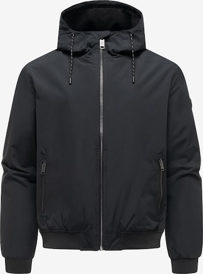STONE HARBOUR Funktionsjacke 'Daxaar XX' in S in schwarz, Produktansicht