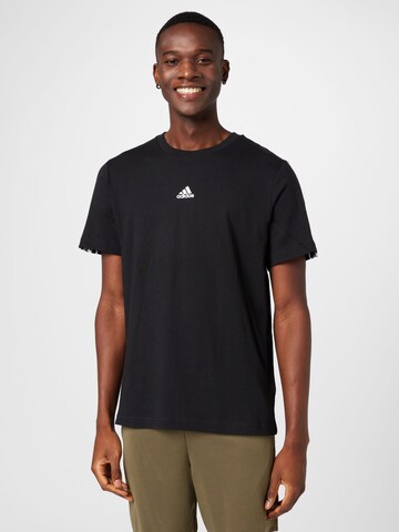 ADIDAS SPORTSWEAR Funkční tričko 'Brandlove' – černá: přední strana