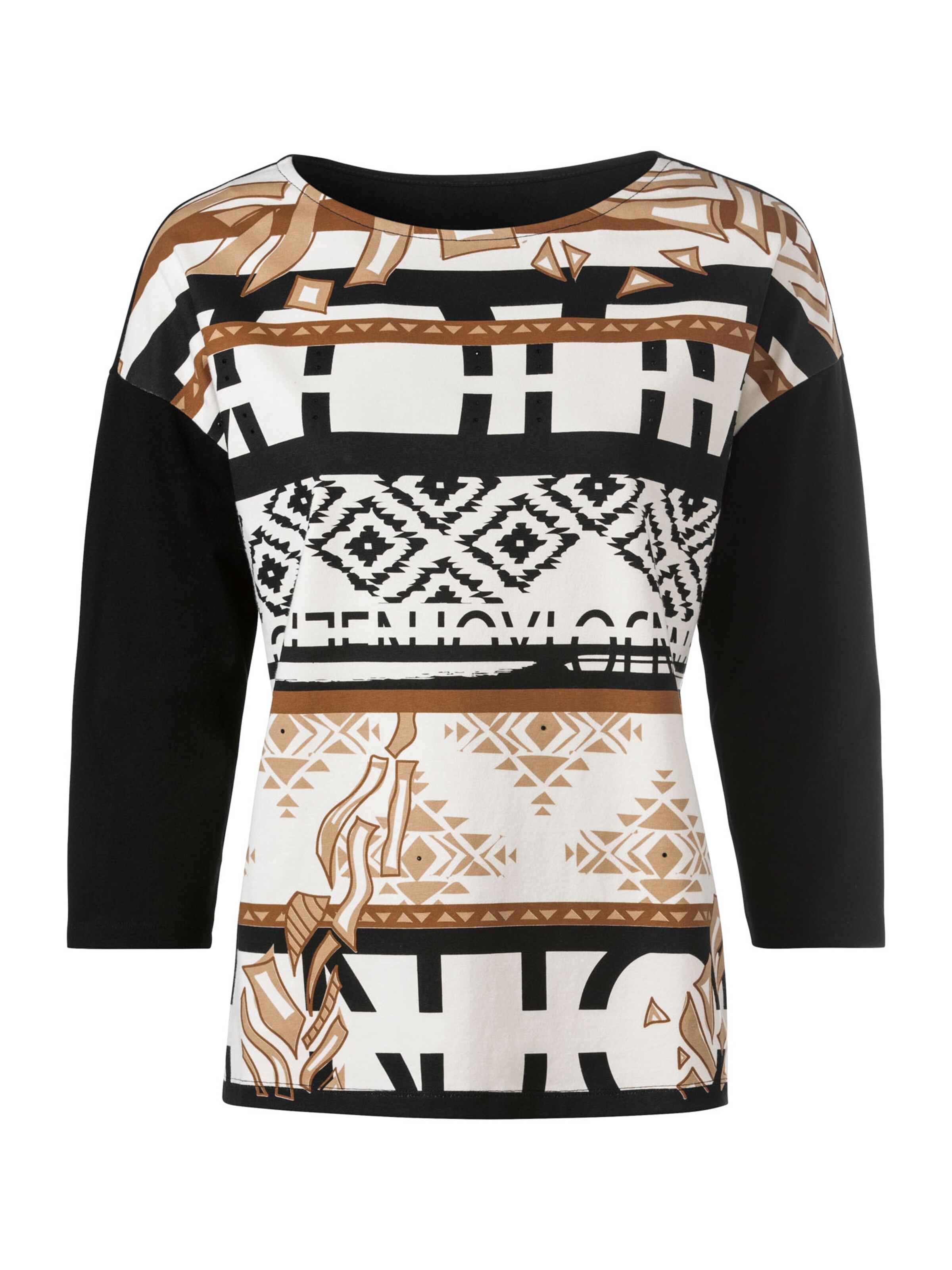 heine Shirt in Beige: Vorderseite