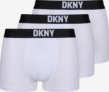 DKNY Boxershorts 'New York' in Weiß: predná strana