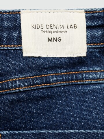 MANGO KIDS Flared Jeans in Blauw