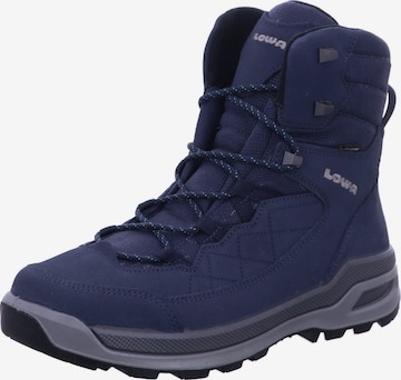 LOWA Lace-Up Boots 'OTTAWA GTX' in Blue: front