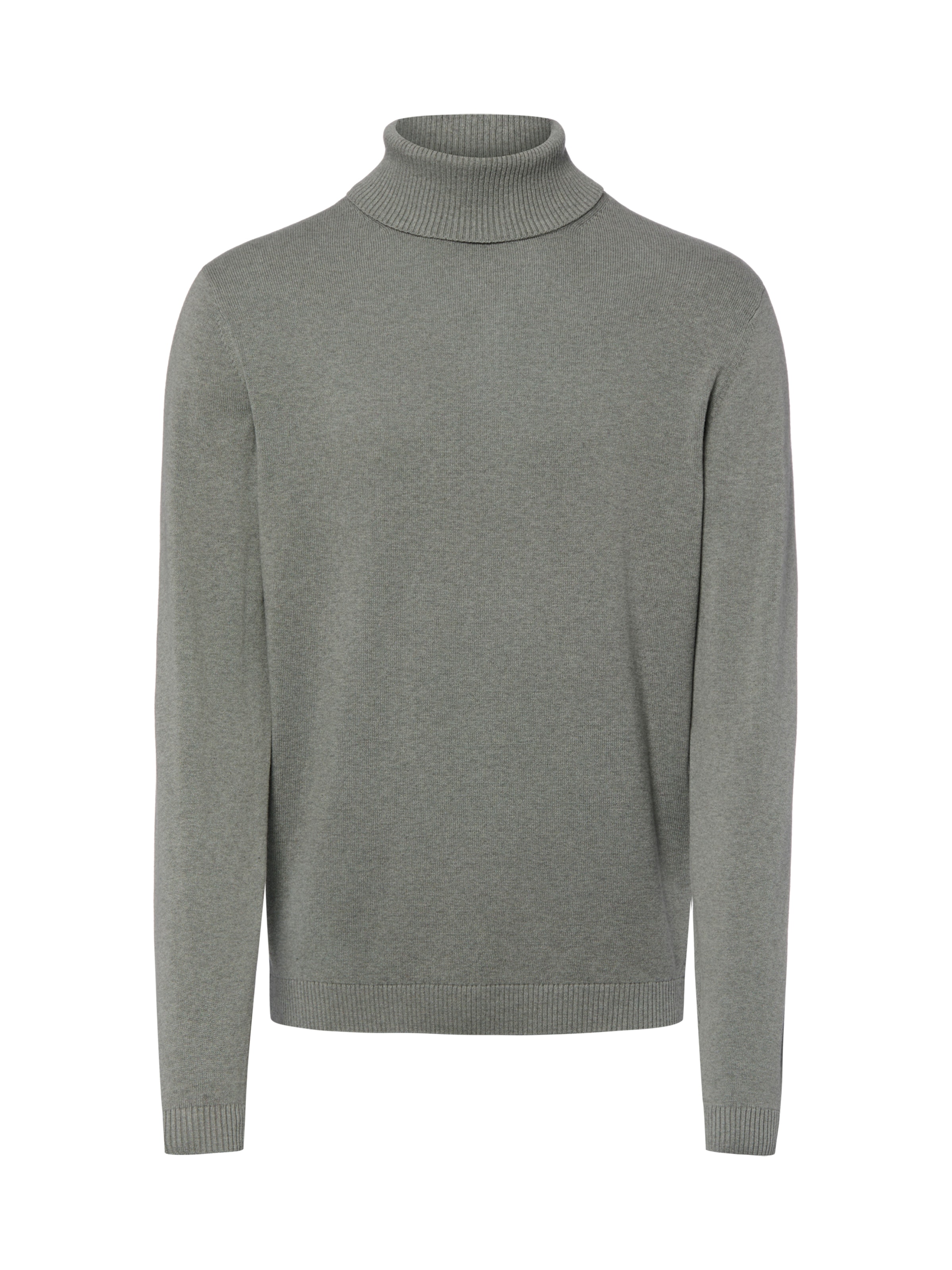 Pull-over Finshley & Harding en gris : devant