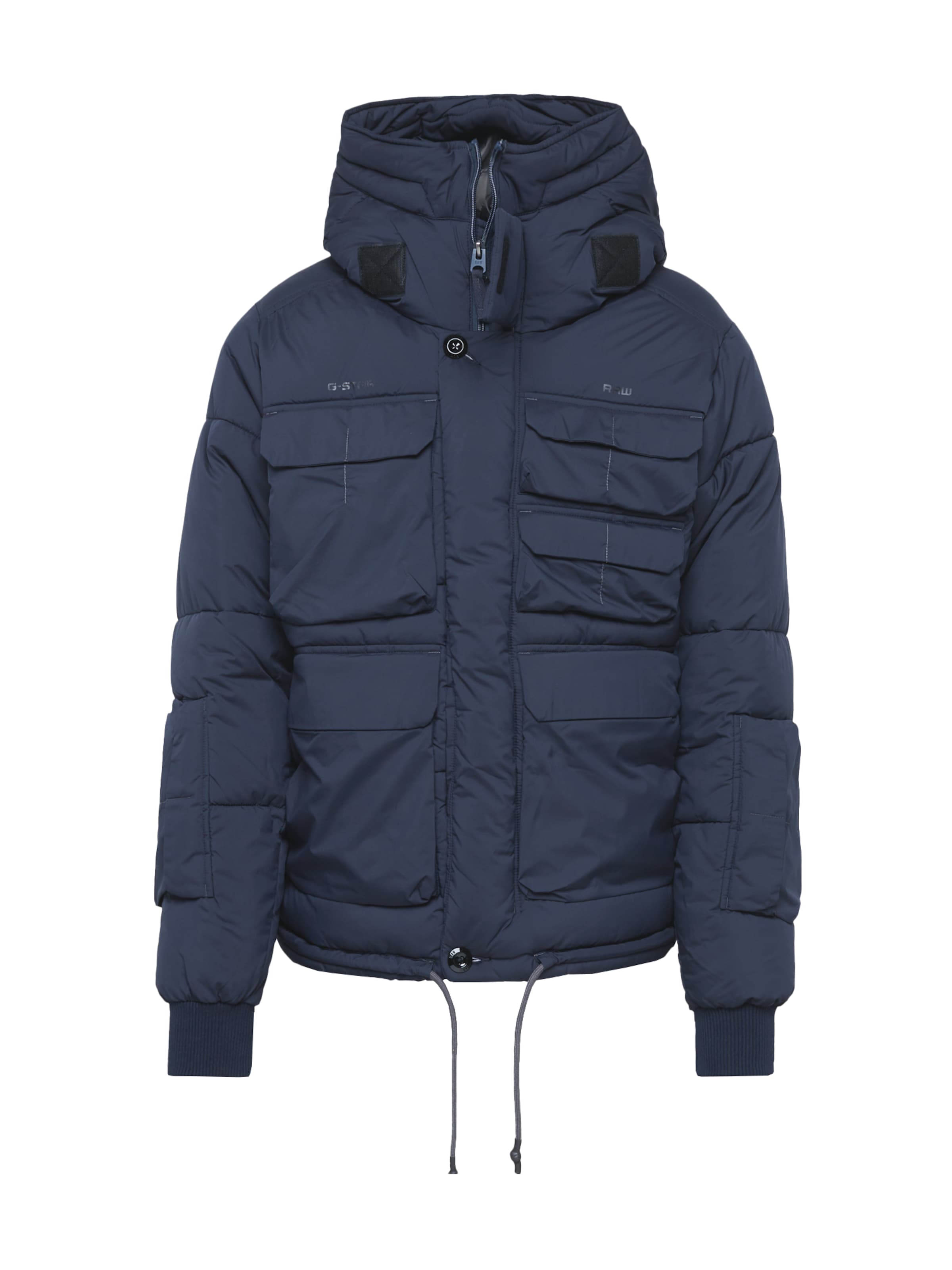 G-STAR Overgangsjakke i blå: forside