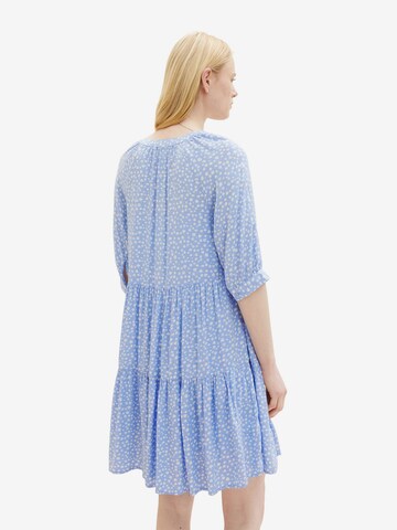 TOM TAILOR Dress in Blue