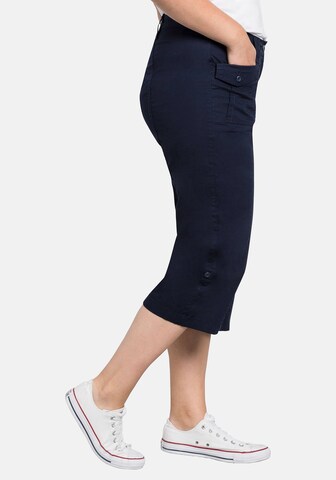 SHEEGO Regular Broek in Blauw