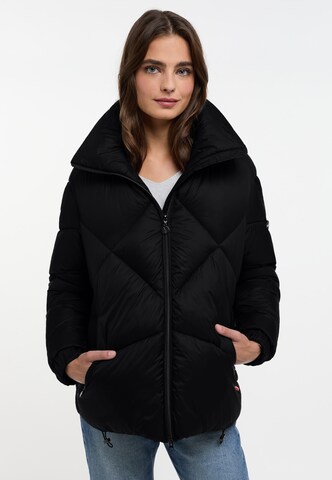 Frieda & Freddies NY Outdoorjacke Thermolite Jacket | Jacie in Schwarz: Vorderseite