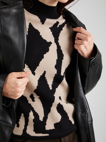 Pull-over 'VMGOLD' VERO MODA en noir