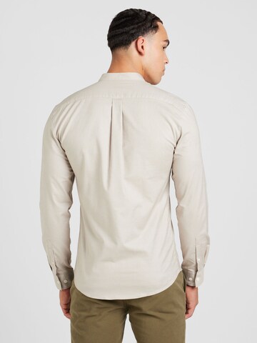 Slim fit Camicia di Lindbergh in beige
