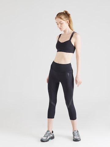 Champion Authentic Athletic Apparel Skinny Παντελόνι φόρμας σε μαύρο