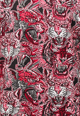 Rusty Neal Sweatshirt 'Red Tiger' in Rot