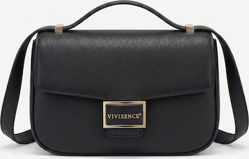 Vivisence Schultertasche 'T0026' in Schwarz: Vorderseite