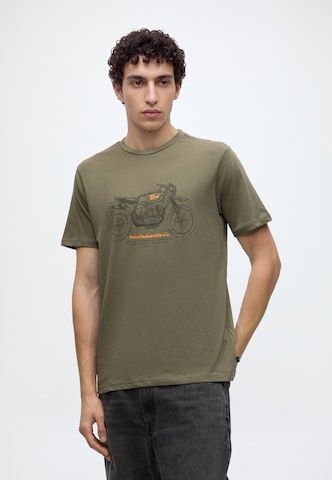 Petrol Industries Shirt in Green