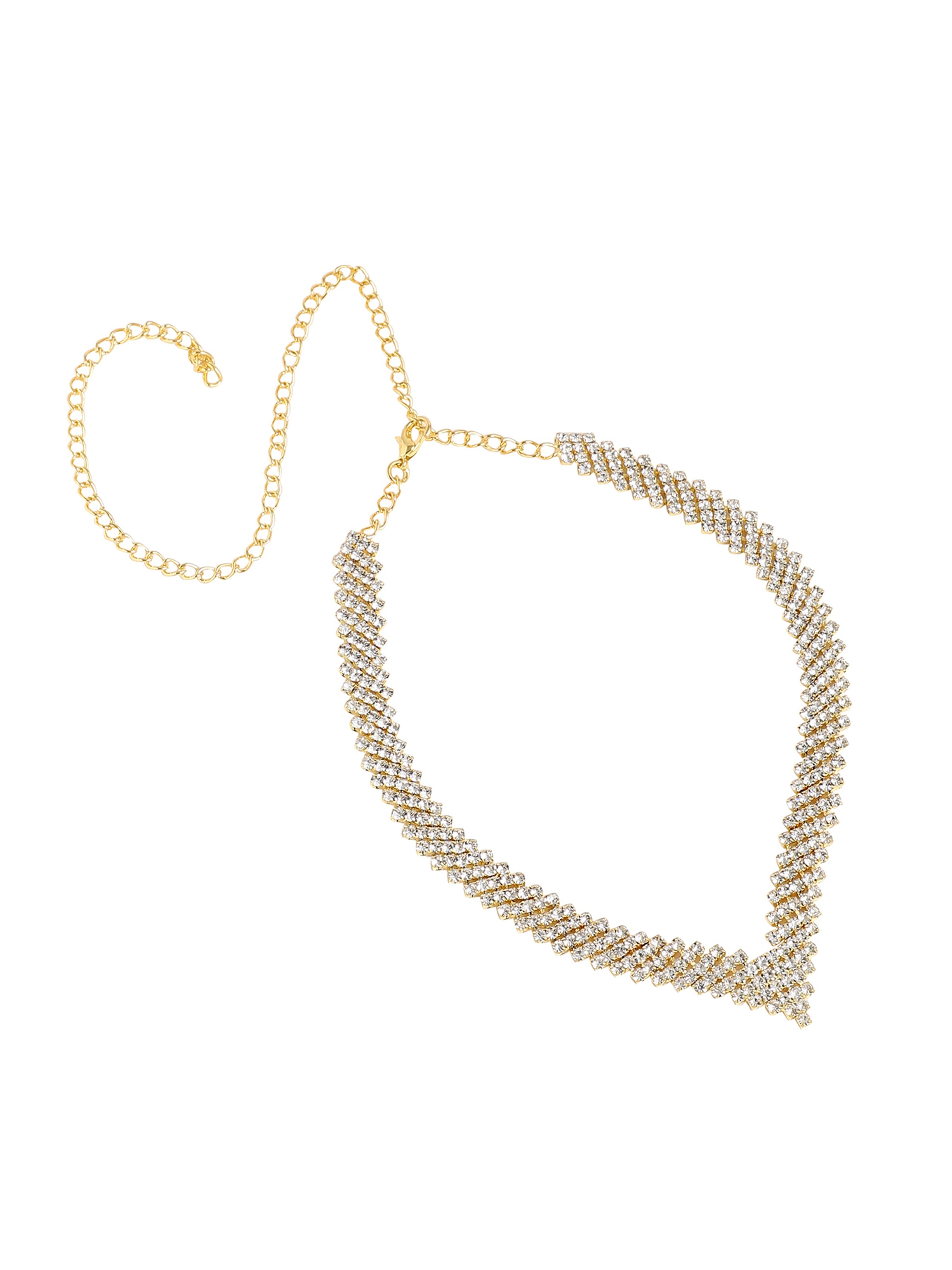 SOHI Łańcuszek w kolorze złoty: przód