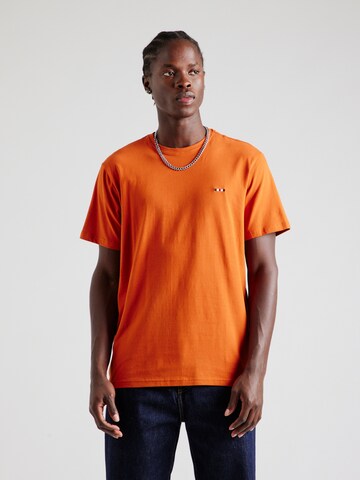 T-Shirt 'FQ Tom' FQ1924 en orange : devant