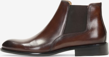 Chelsea Boots Kazar en marron : devant