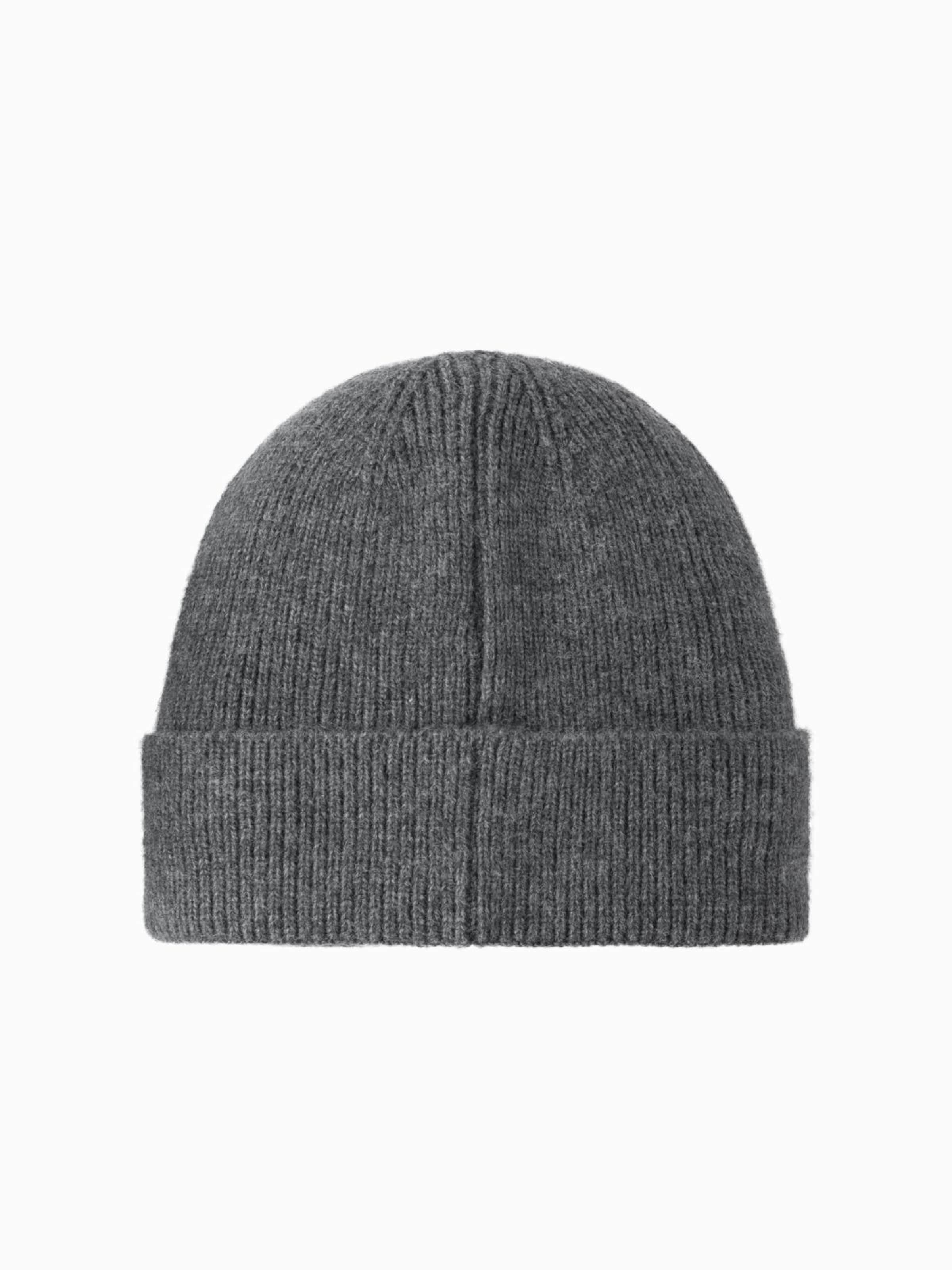 Ombre Cap in Grau