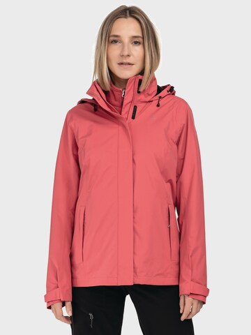 Schöffel Outdoorjacke 'Gmund' in Pink: Vorderseite