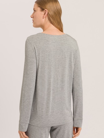 Hanro Shirt ' Natural Elegance ' in Grey