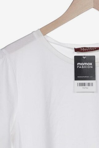 Max Mara T-Shirt L in Weiß