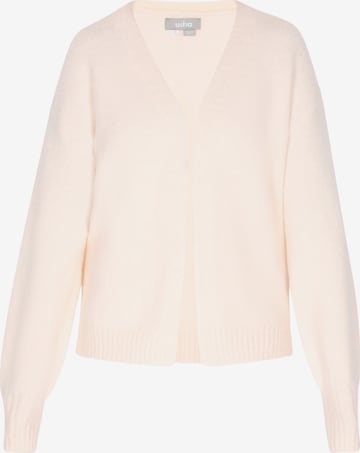 UshaKardigan - bež boja: prednji dio