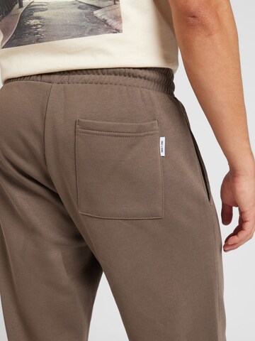 Only & Sons Regular Pants 'ONSTURNER' in Brown