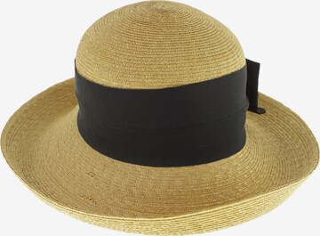 Seeberger Hut oder Mütze L in Gelb: predná strana