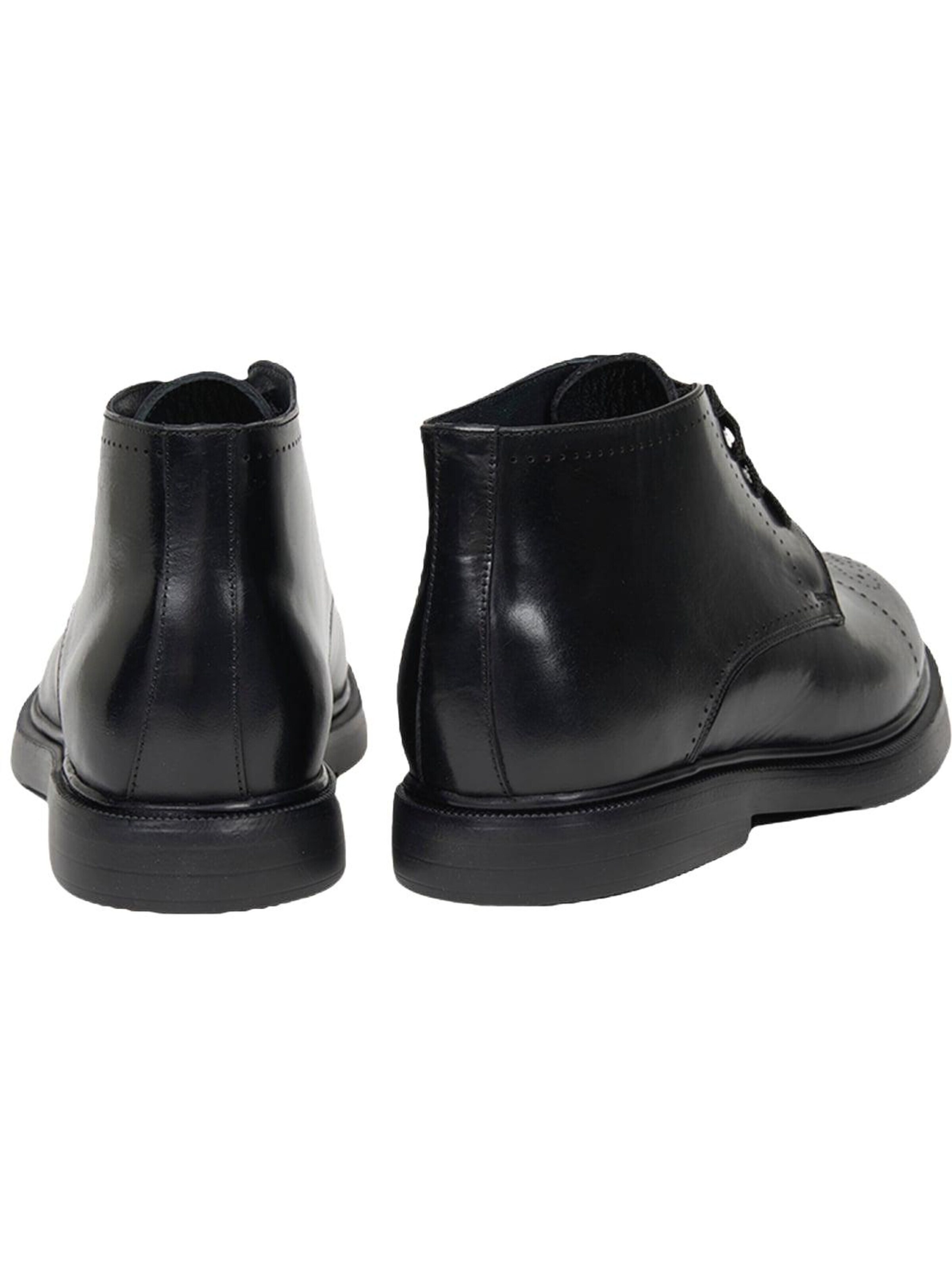 Desa - Botines chukka 'Stiefeletten' en negro