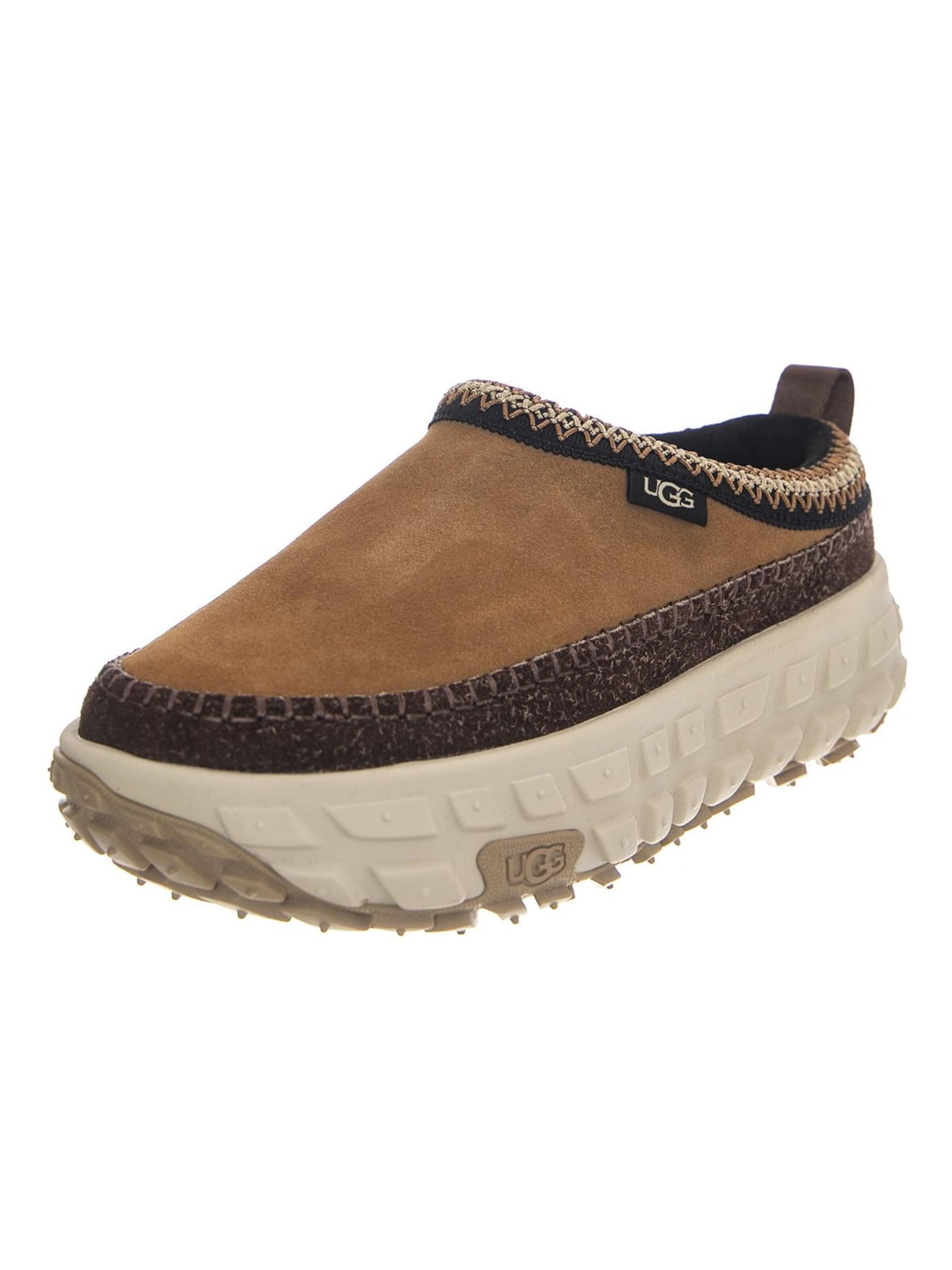 UGG Moccasin 'W Venture Daze Chestnut / Ceramic Unisex' in Brown: front