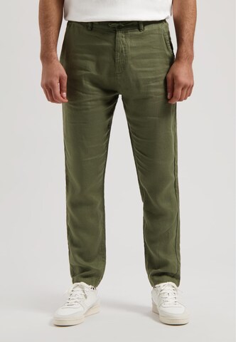 Dstrezzed Regular Pants 'James' in Green: front
