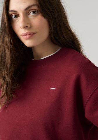 LEVI'S ® Μπλούζα φούτερ 'EVERYDAY' σε κόκκινο