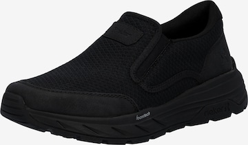 Rieker Slip On in Schwarz: Vorderseite