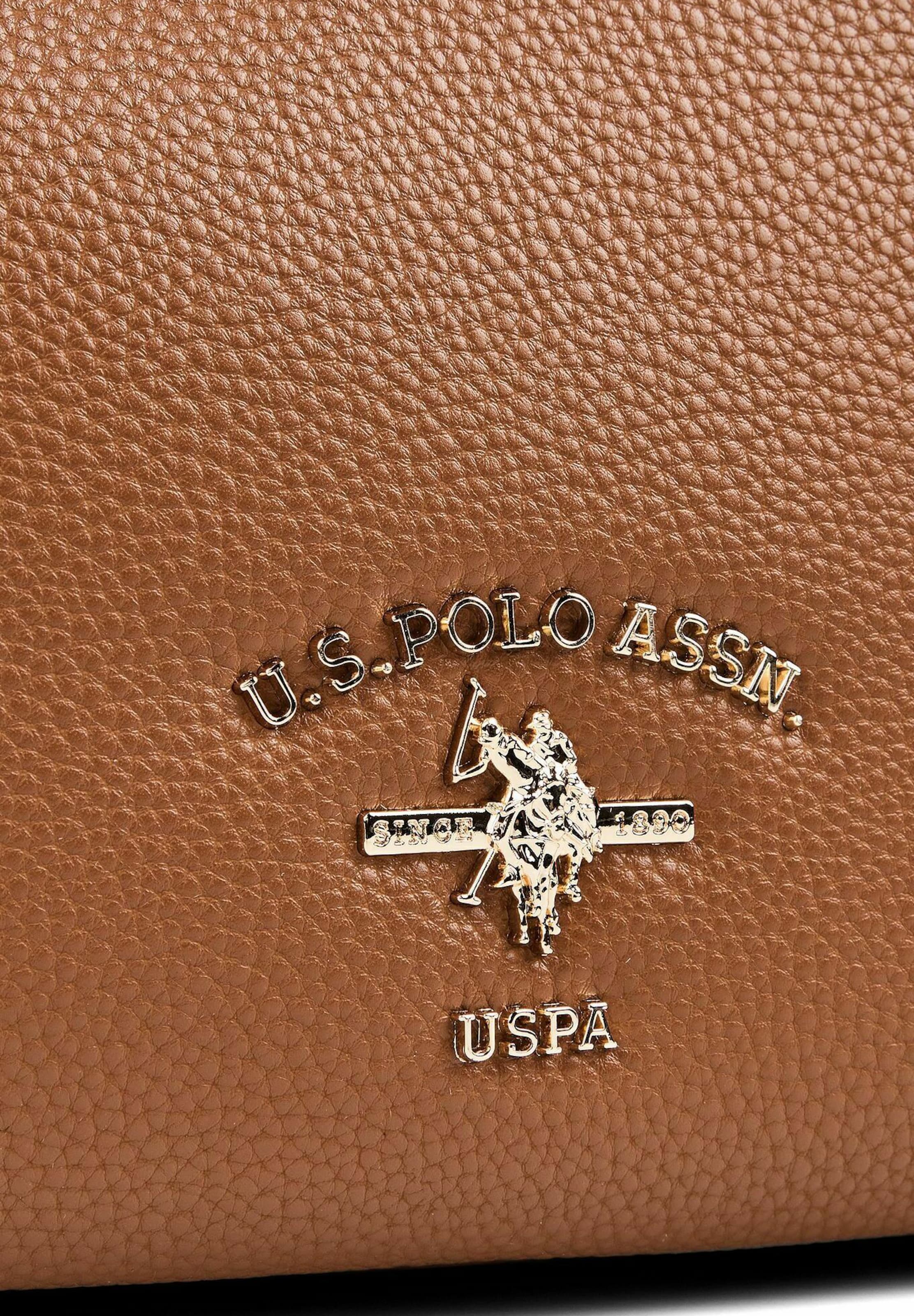 ruda U.S. POLO ASSN. Rankinė ant peties 'STANFORD'
