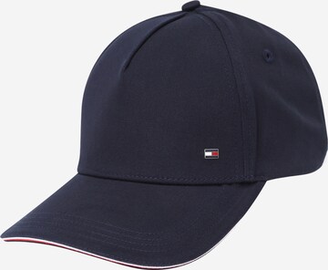 Casquette TOMMY HILFIGER en noir : devant