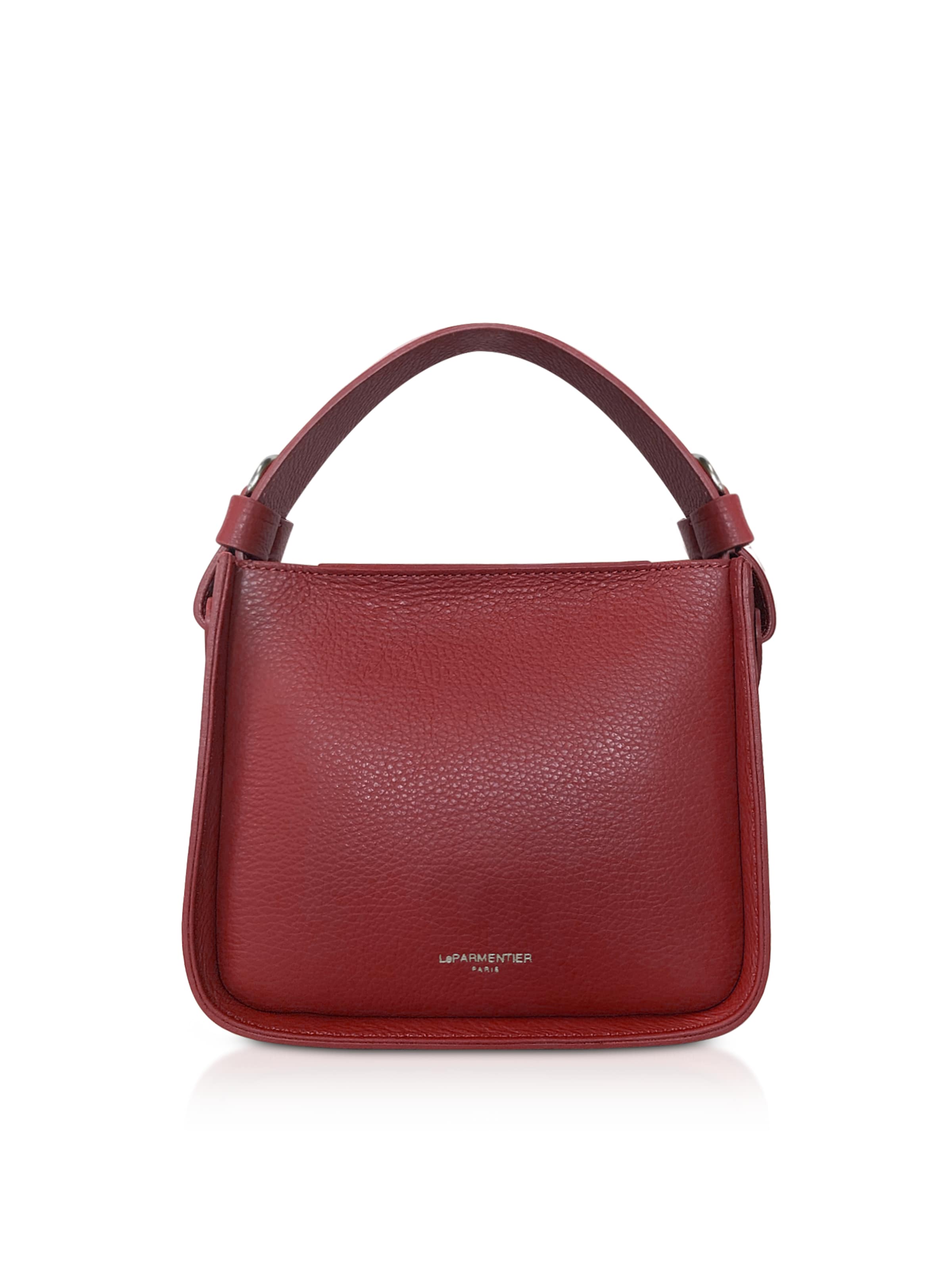 Sacs à main 'Duplo' LeParmentier en rouge : devant